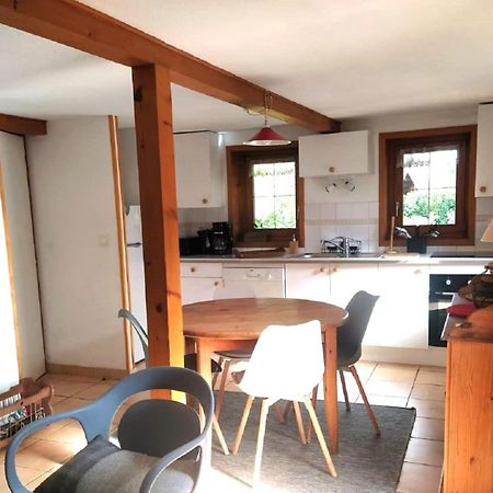 "Chalet Les Aravis" Chalet Et Appartements Le Grand-Bornand Ngoại thất bức ảnh