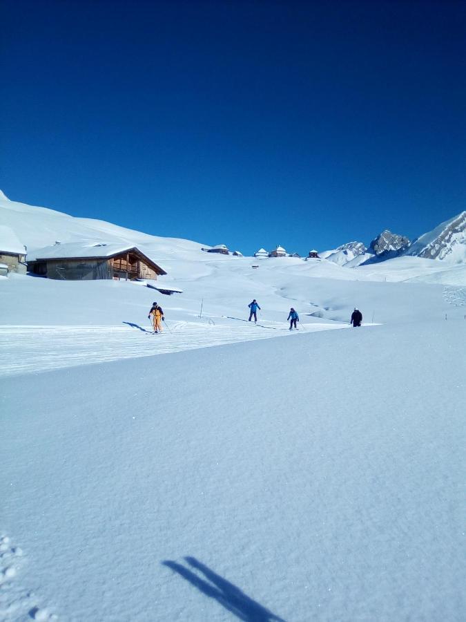 "Chalet Les Aravis" Chalet Et Appartements Le Grand-Bornand Ngoại thất bức ảnh