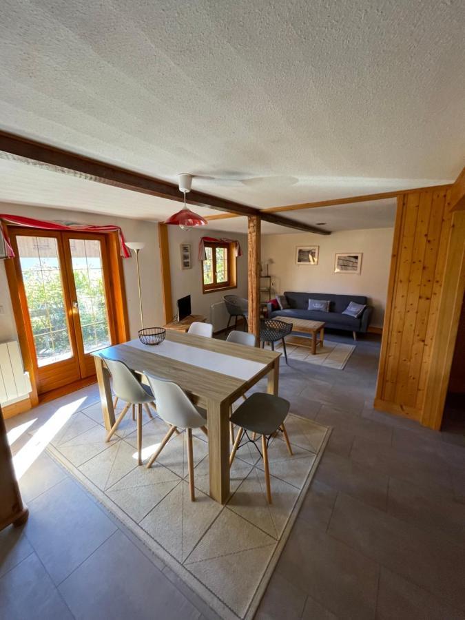"Chalet Les Aravis" Chalet Et Appartements Le Grand-Bornand Ngoại thất bức ảnh