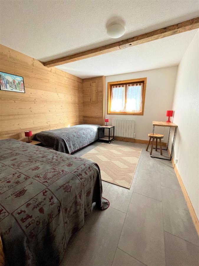 "Chalet Les Aravis" Chalet Et Appartements Le Grand-Bornand Ngoại thất bức ảnh