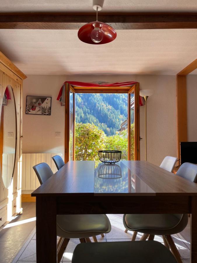 "Chalet Les Aravis" Chalet Et Appartements Le Grand-Bornand Ngoại thất bức ảnh
