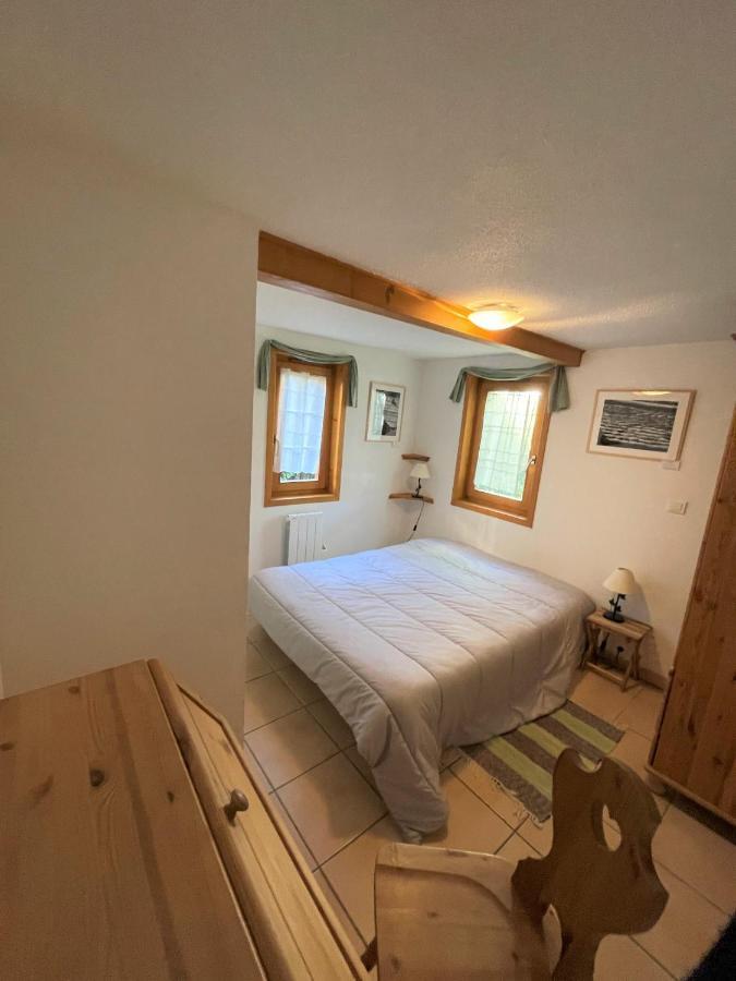 "Chalet Les Aravis" Chalet Et Appartements Le Grand-Bornand Ngoại thất bức ảnh