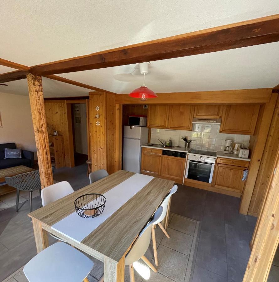 "Chalet Les Aravis" Chalet Et Appartements Le Grand-Bornand Ngoại thất bức ảnh