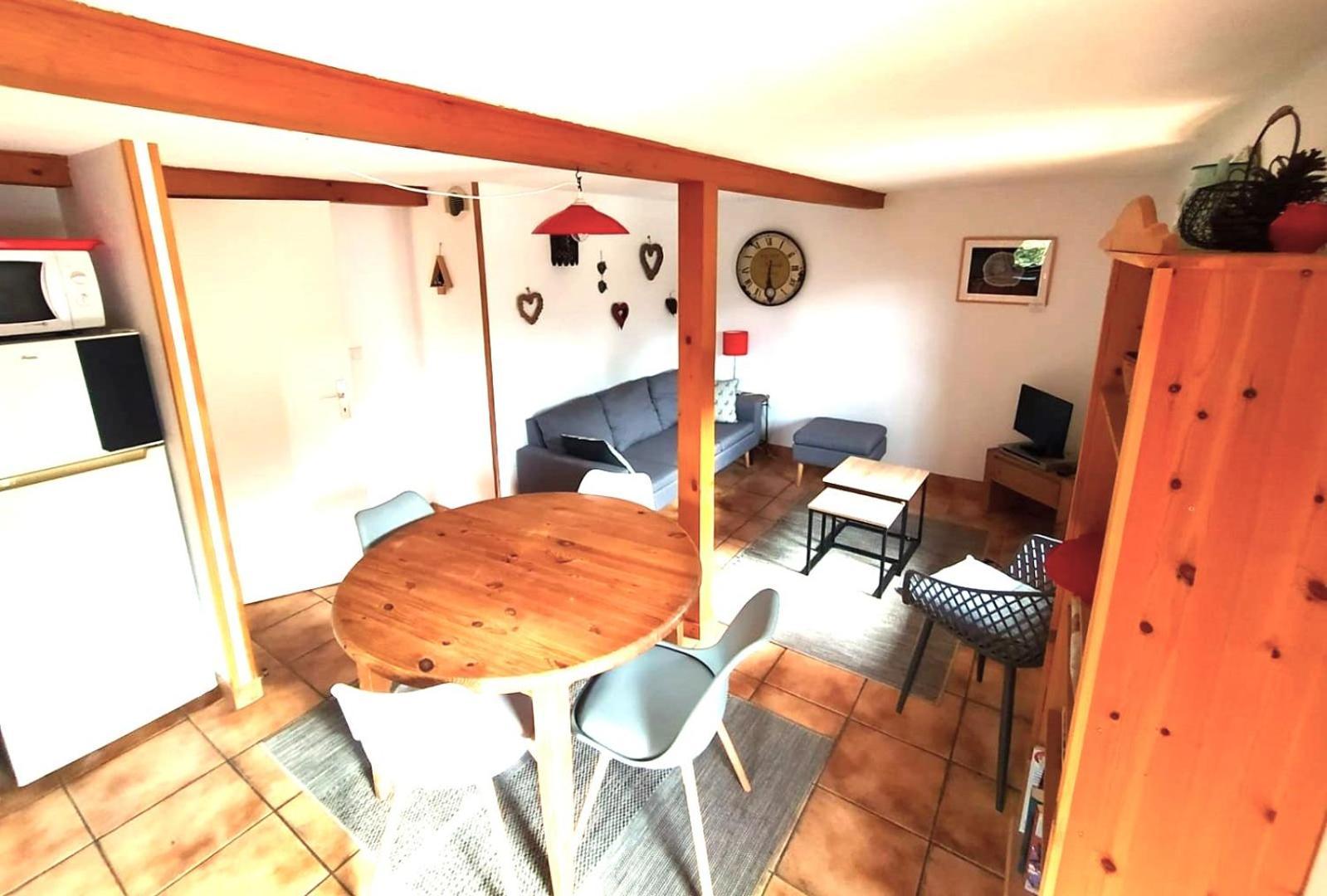 "Chalet Les Aravis" Chalet Et Appartements Le Grand-Bornand Ngoại thất bức ảnh