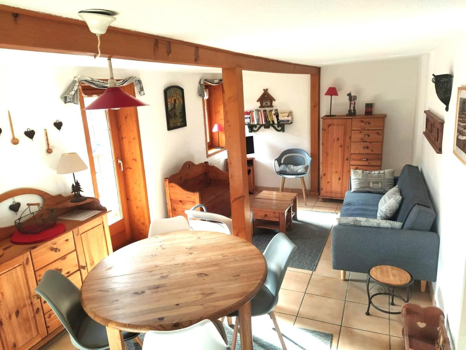 "Chalet Les Aravis" Chalet Et Appartements Le Grand-Bornand Ngoại thất bức ảnh