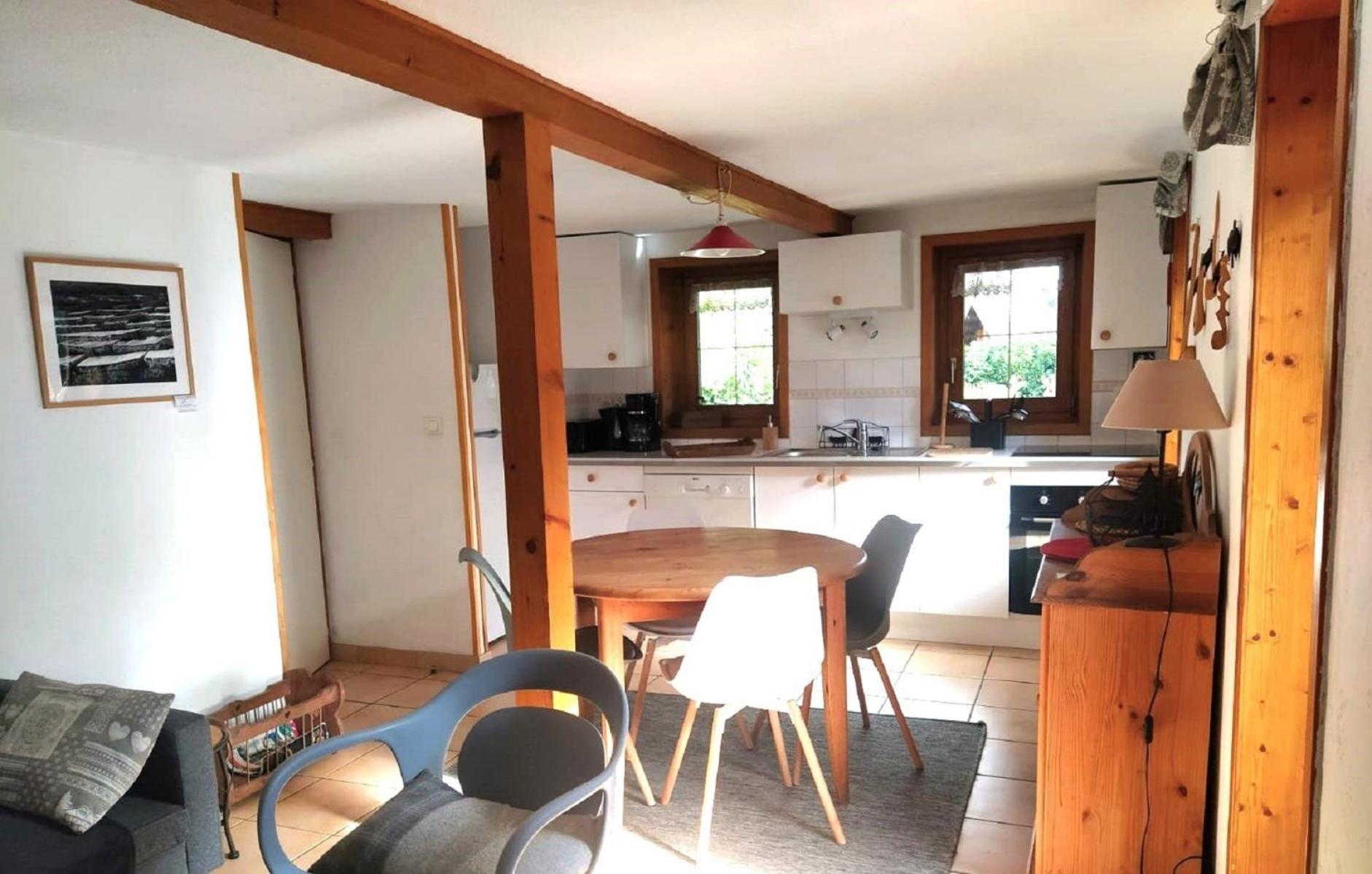 "Chalet Les Aravis" Chalet Et Appartements Le Grand-Bornand Ngoại thất bức ảnh