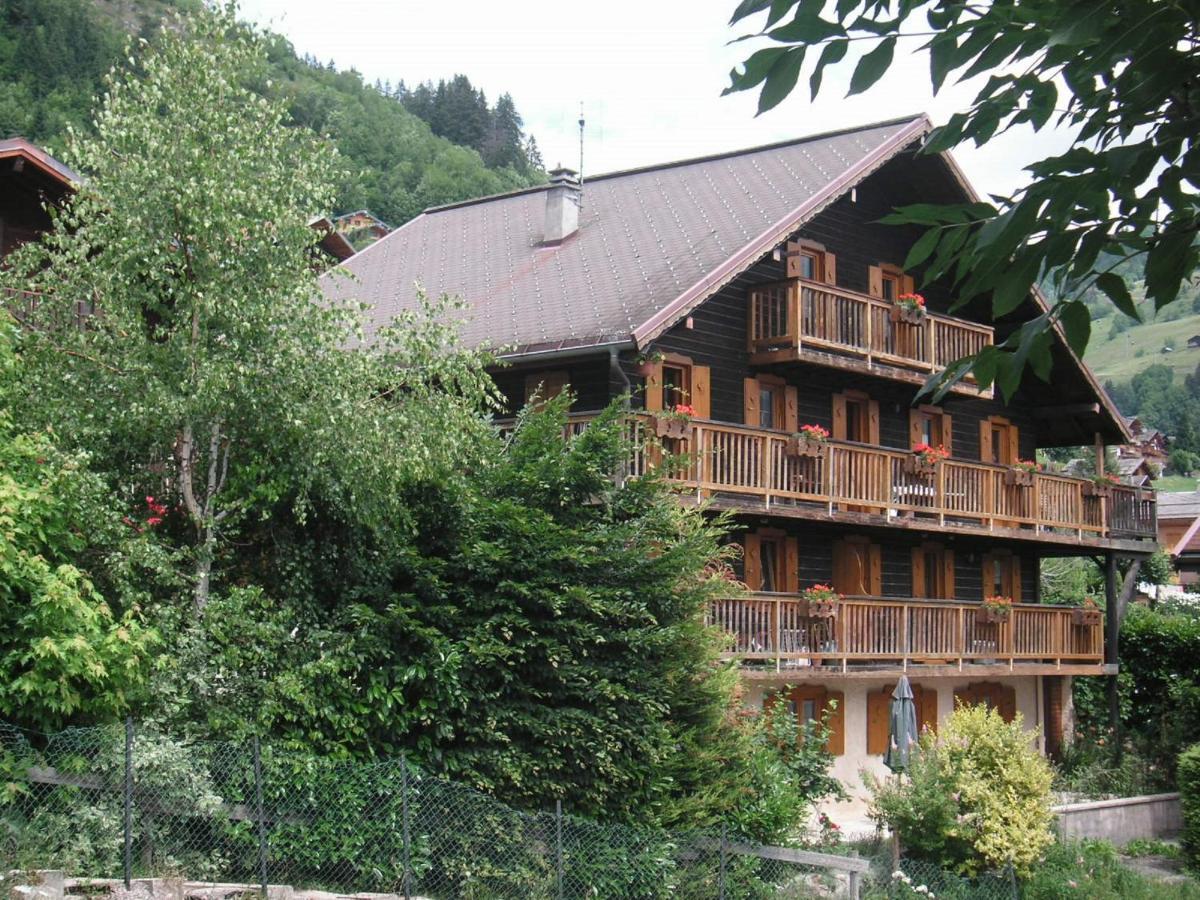 "Chalet Les Aravis" Chalet Et Appartements Le Grand-Bornand Ngoại thất bức ảnh