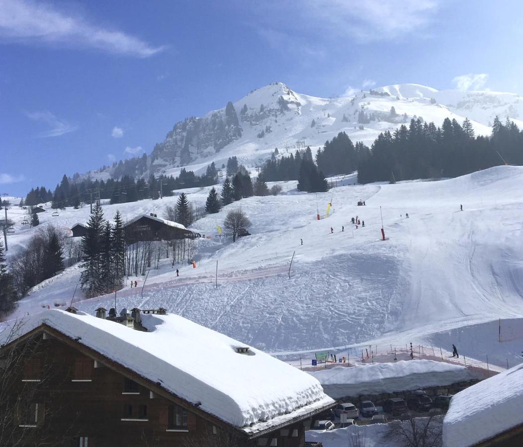 "Chalet Les Aravis" Chalet Et Appartements Le Grand-Bornand Ngoại thất bức ảnh